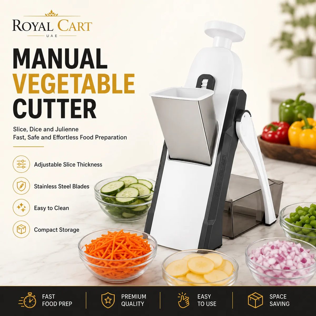 Manual Vegetable Cutter
