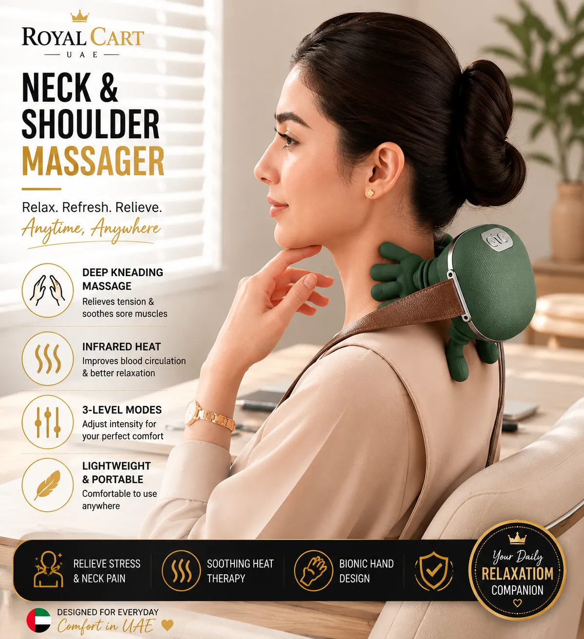 Neck and Shoulder Massager