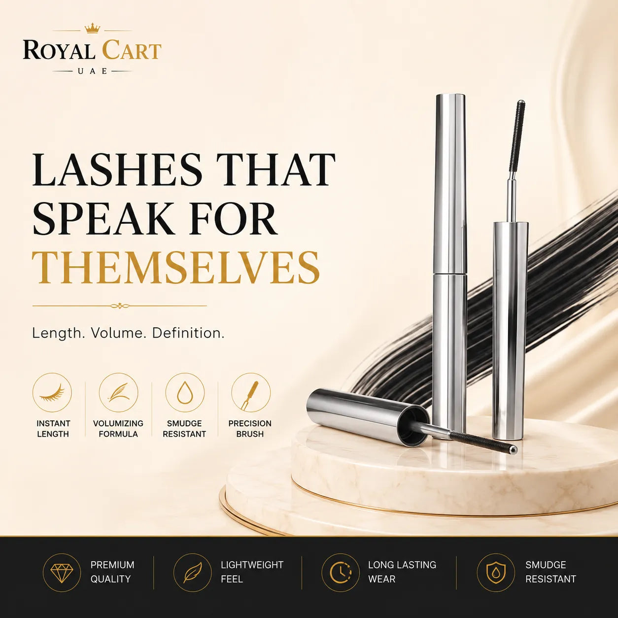 Iron Curl Mascara