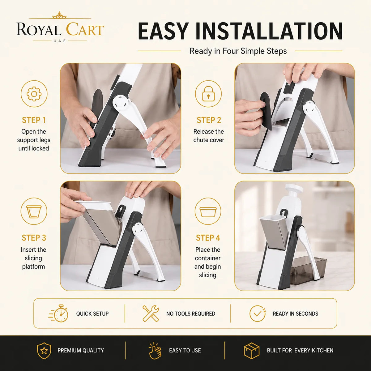Manual Vegetable Cutter