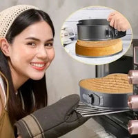3-Piece Springform Cake Pan Set SAND's CART 3-Piece Springform Cake Pan Set