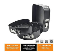 3-Piece Springform Cake Pan Set SAND's CART 3-Piece Springform Cake Pan Set