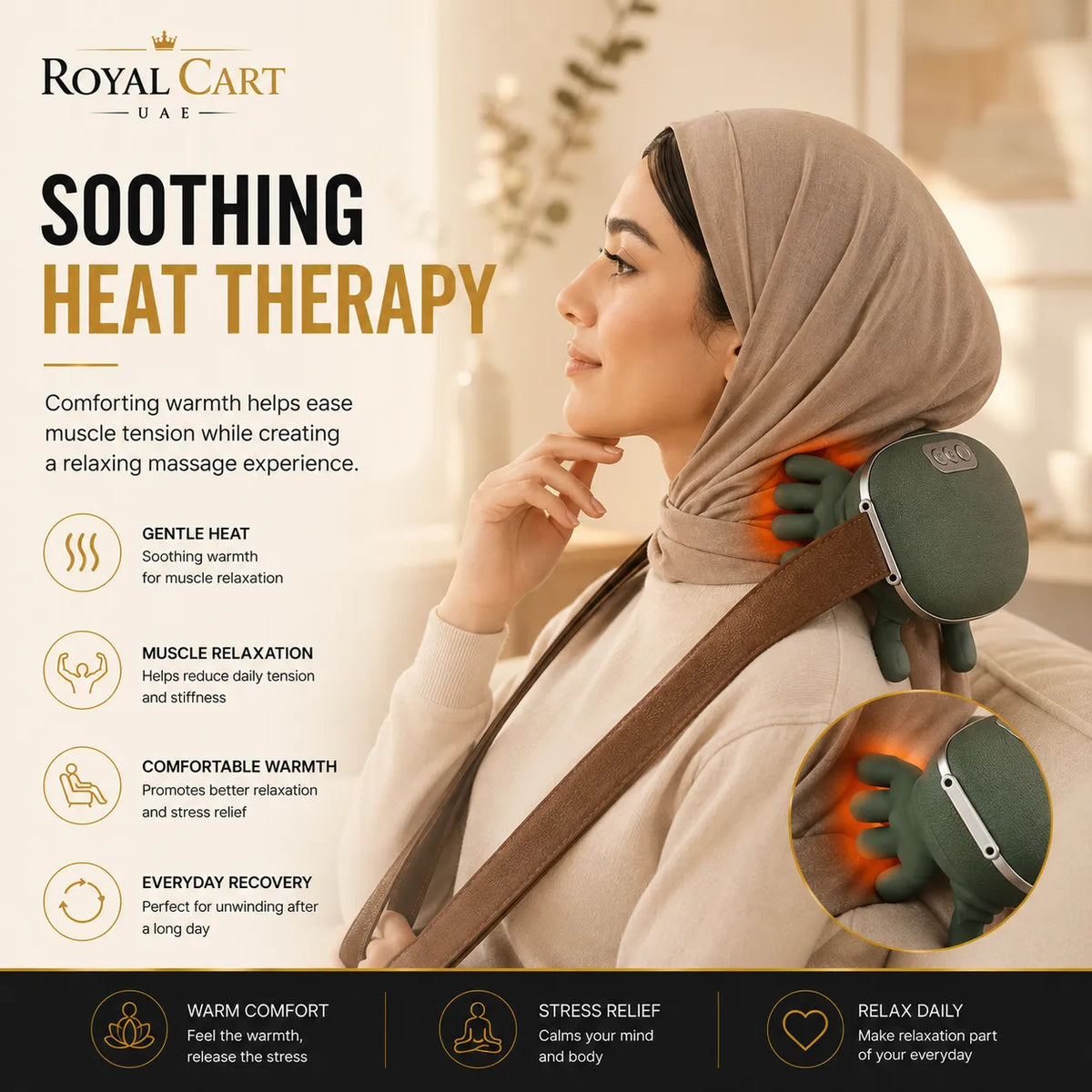 Neck and Shoulder Massager