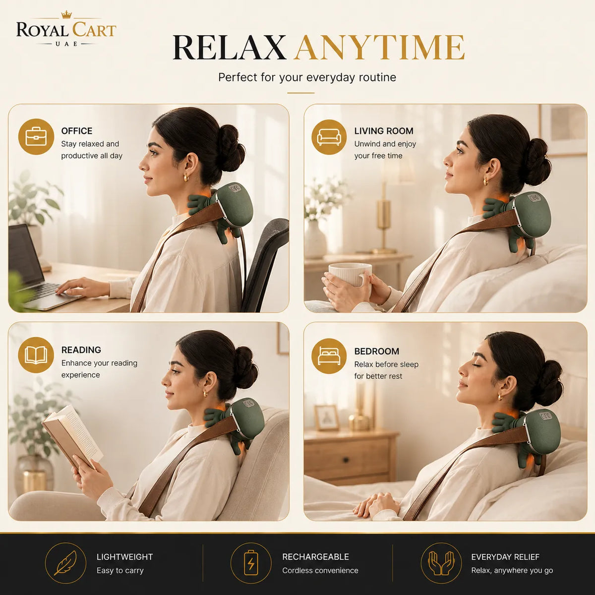Neck and Shoulder Massager