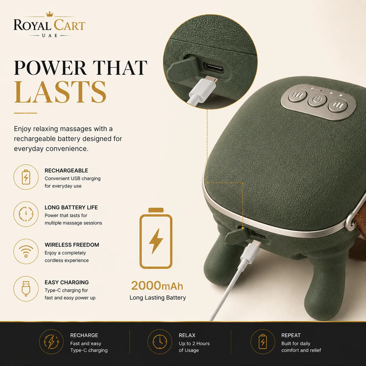 Neck and Shoulder Massager