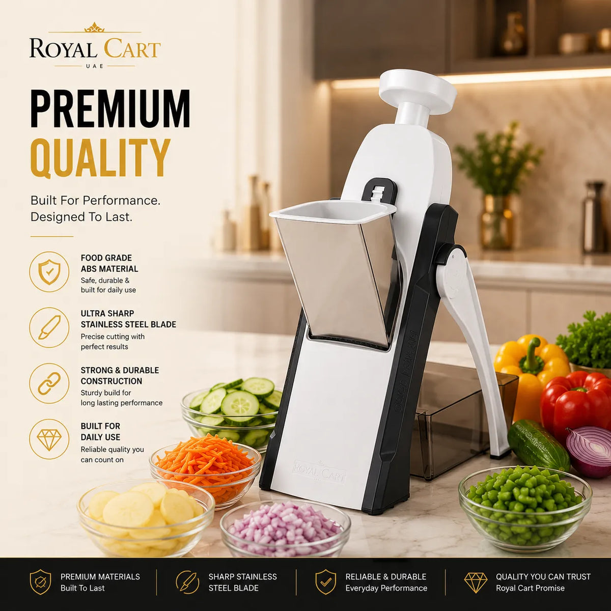 Manual Vegetable Cutter