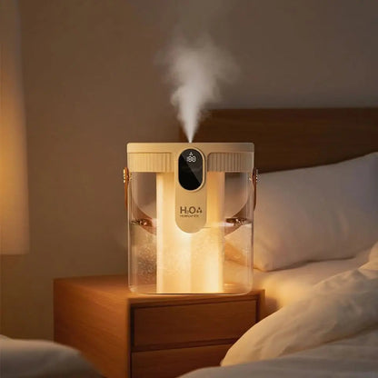 Dual-Spray Portable Humidifier SAND's CART Dual-Spray Portable Humidifier