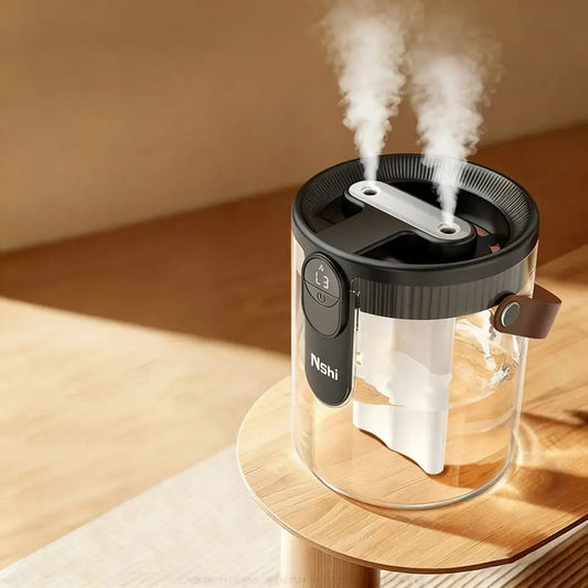 Dual-Spray Portable Humidifier SAND's CART Dual-Spray Portable Humidifier