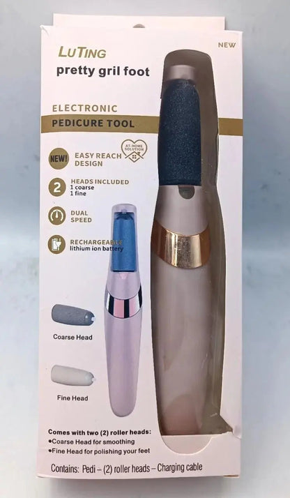 Electric Pedicure Foot File Callus Remover - SAND's CART