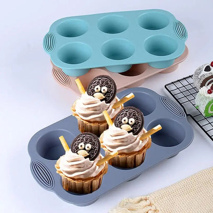 Royalford 6-Piece Silicone Bakeware Set (BPA Free) SAND's CART Royalford 6-Piece Silicone Bakeware Set (BPA Free)