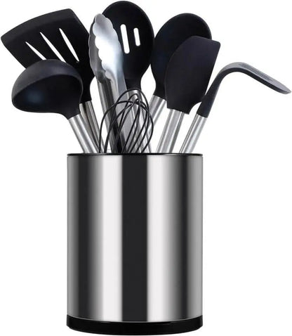 Stainless Steel Rotating Storage Bucket SAND's CART Stainless Steel Rotating Storage Bucket