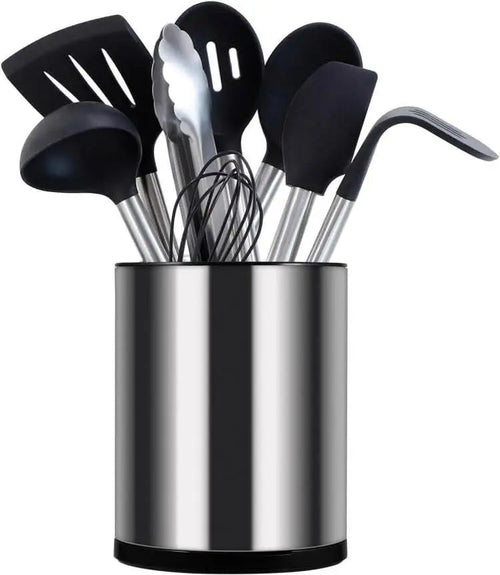Stainless Steel Rotating Storage Bucket SAND's CART Stainless Steel Rotating Storage Bucket